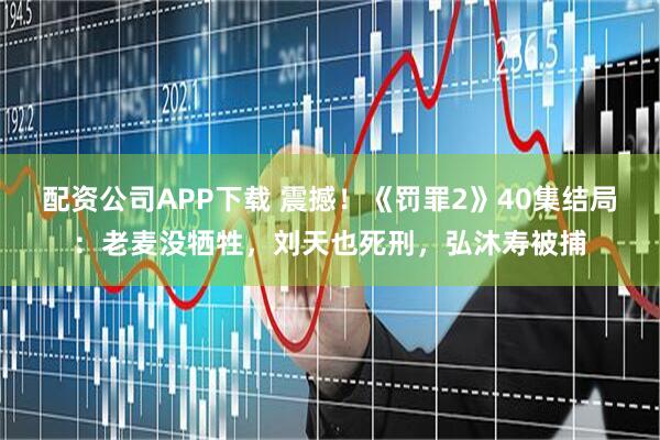 配资公司APP下载 震撼！《罚罪2》40集结局：老麦没牺牲，刘天也死刑，弘沐寿被捕