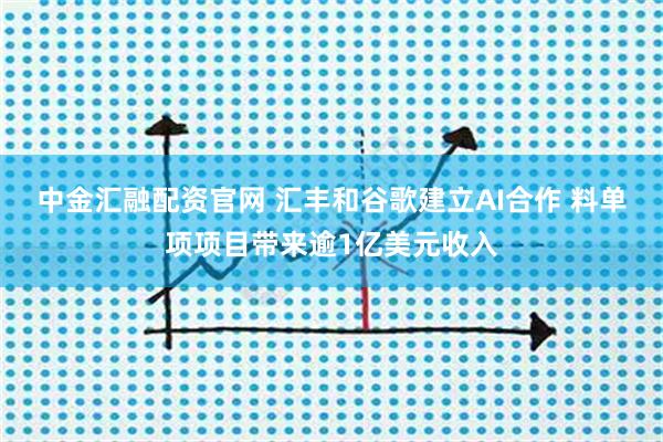 中金汇融配资官网 汇丰和谷歌建立AI合作 料单项项目带来逾1亿美元收入