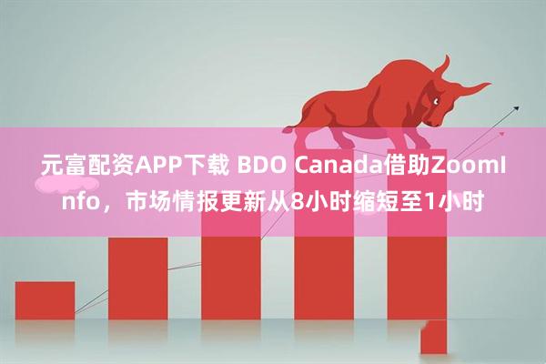 元富配资APP下载 BDO Canada借助ZoomInfo，市场情报更新从8小时缩短至1小时